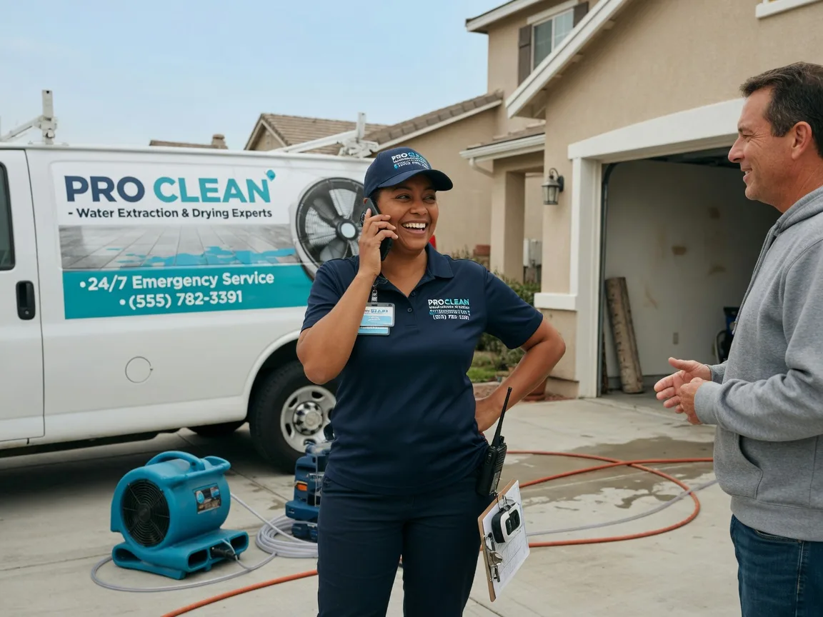 Water Extraction & Drying Celina, OH FAQs